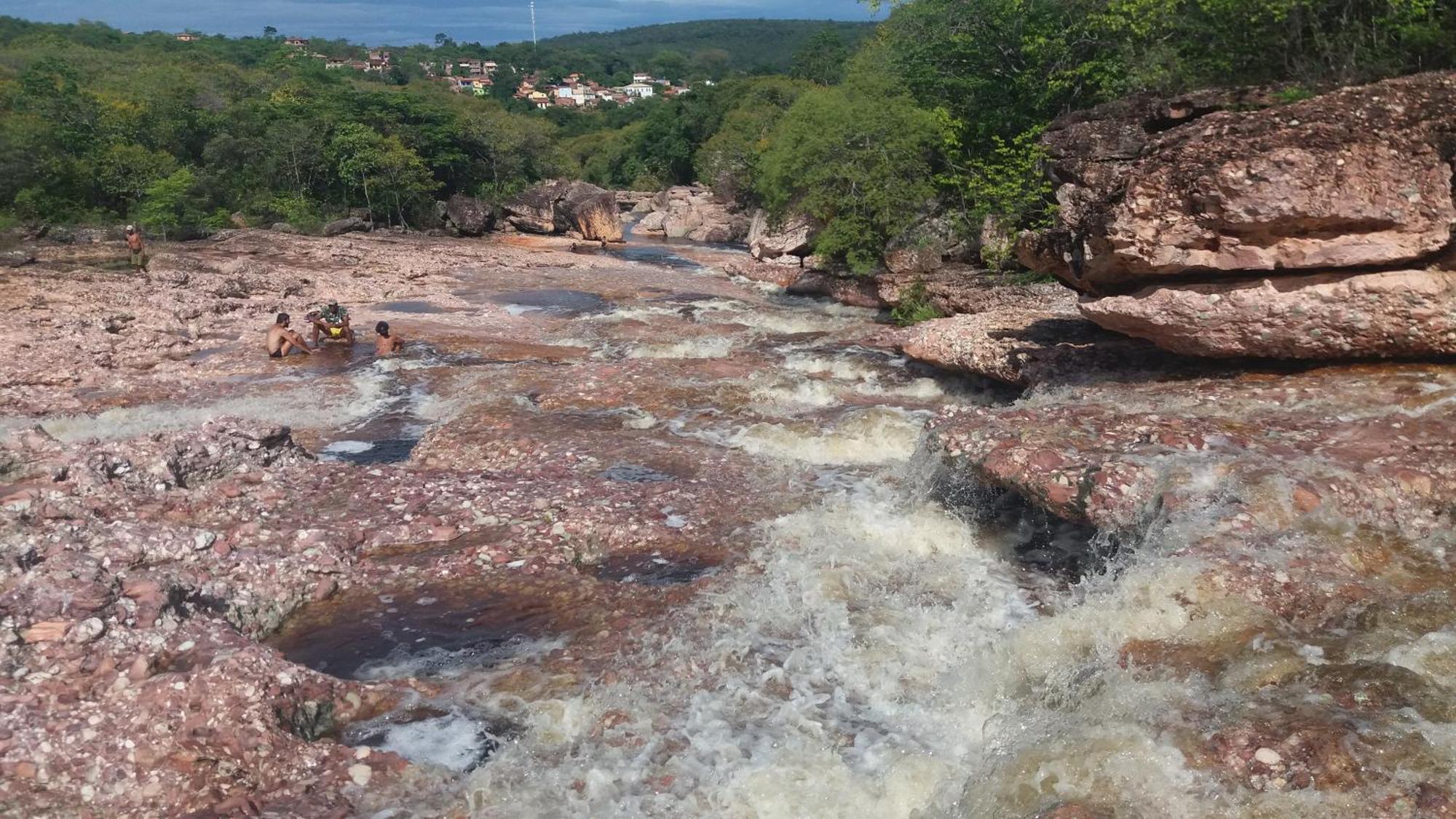 Canto Verde Pousada Lencois Luaran gambar