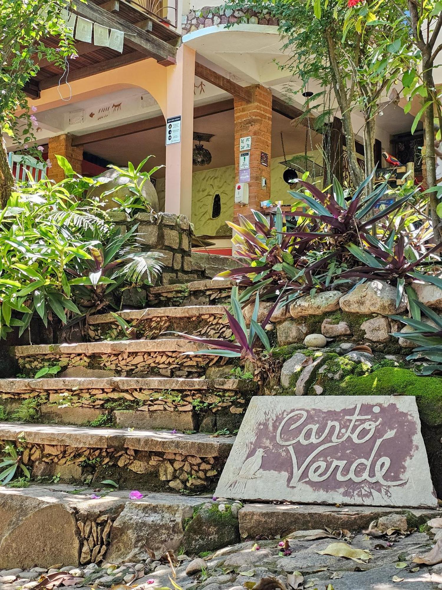 Canto Verde Pousada Lencois Luaran gambar